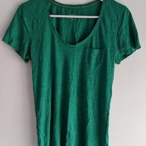 Victoria's Secret PINK Green T-Shirt